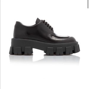 Prada creeper shoes - brand new with box